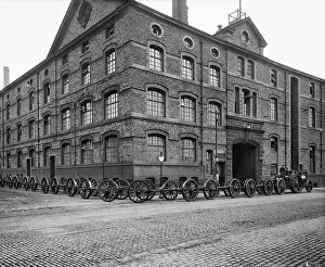 Warehousing: Cunard Engine Works, Kirkdale