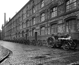 Warehousing: Cunard Engine Works, Kirkdale