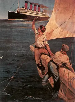 Odin: Cunard to Europe