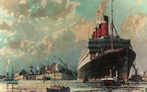 Oceanliner: Cunard Line