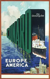 Cunard Line poster
