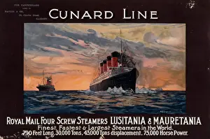 Cunard Line poster