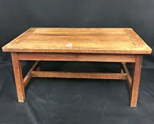 Teak: Cunard Line, table from RMS Aquitania