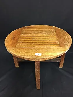 Teak: Cunard Line - teak coffee table recycled from a ship