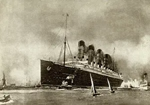 Torpedoed: Cunard Liner Lusitania 1915