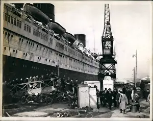 Overhaul: Cunard liner, Queen Elizabeth II