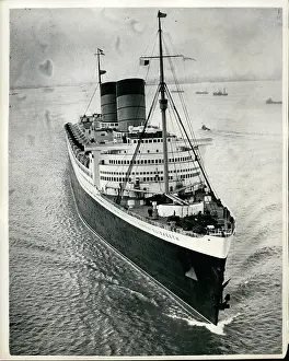 Overhaul: Cunard liner, Queen Elizabeth II