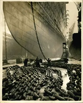 Overhaul: Cunard liner, Queen Elizabeth II