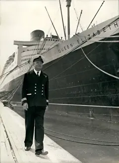 Retires: Cunard liner, Queen Elizabeth II, Commodore retires