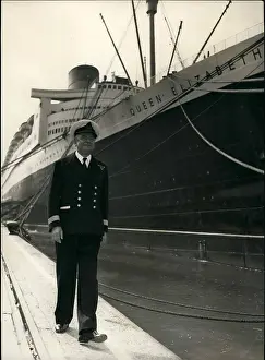 Retires: Cunard liner, Queen Elizabeth II, Commodore retires