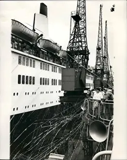 Cunarder: Cunard liner, Queen Elizabeth II