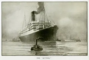 Tugboat: The Cunard Liner RMS Scythia