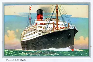 Scythia: Cunard ocean liner RMS Scythia