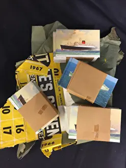 Sylvania: Cunard Ocean Liners - collection of postcards