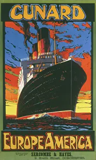 Cunard poster