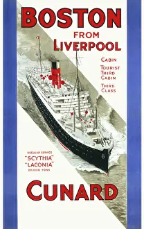 Cruising: Cunard Poster