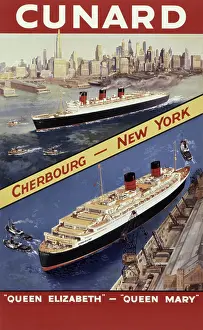 Cruising: Cunard Queen Mary - Queen Elizabeth