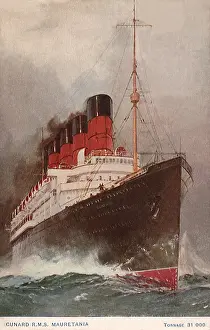 Shiptransit: Cunard R.M.S. Mauretania