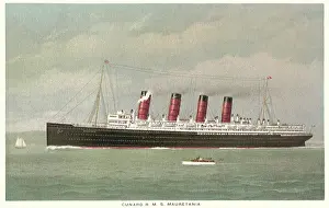 Mauretania: Cunard R.M.S. Mauretania