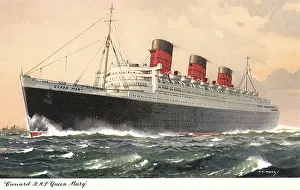 Shiptransit: Cunard R.M.S. Queen Mary