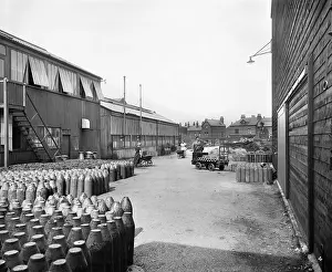 Bootle: Cunard Shell Works, Bootle