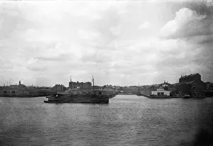 The Kye Elliott Photographic Collection: Cunard Wharf, Boston
