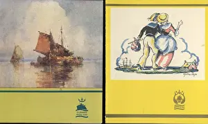 Brochures: Cunard White Star - two brochures