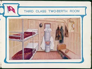 Decks: Cunarder Cabin