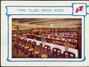 Decks: Cunarder Dining Room
