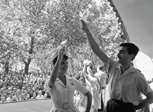 Kunov: Cuncuman dance collective tours in USSR