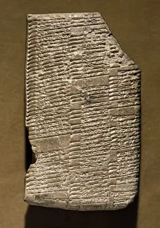 Hariri: Cuneiform writing