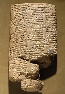 Hariri: Cuneiform writing
