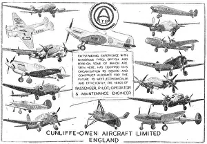 Cunliffe: Cunliffe-Owen Achievements