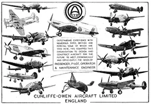 Cunliffe: Cunliffe-Owen Aircraft Constructors