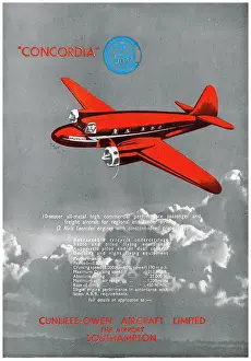 Cunliffe: Cunliffe-Owen Concordia