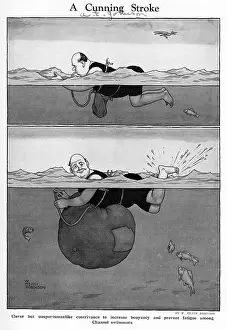 Contraptions: A cunning stroke by William Heath Robinson