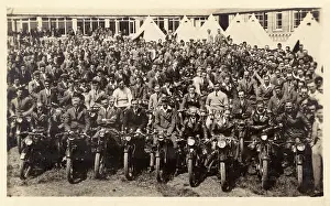 Motorcycling: Cunningham Holiday Camp - Isle of Man