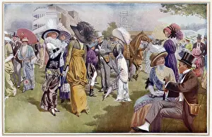 Smartest: Cup Day at Ascot 1912