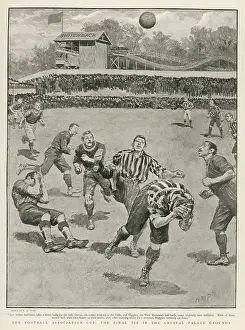 Bromwich: CUP FINAL 1895