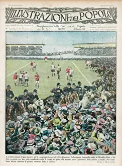 Invades: CUP FINAL 1923