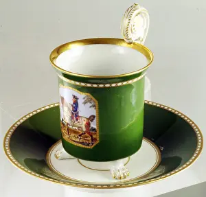 Equestrial: Cup and Saucer