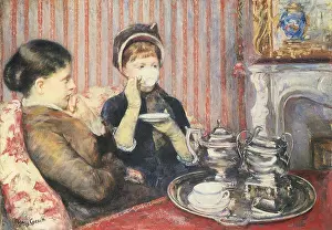 Teapot: Cup of Tea, by Cassatt