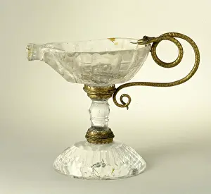 Gemstone: Cup, XVIIth century