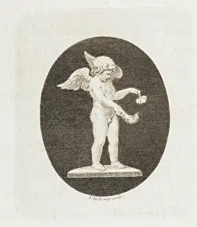 The John Innes Centre / The John Innes Foundation: Cupid with flaming torch and flower