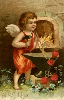 Forging: Cupid Forges Hearts