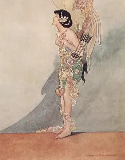 Quiver: Cupid with Garland