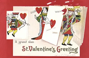 Overlapping: Cupid, Heart King/Queen