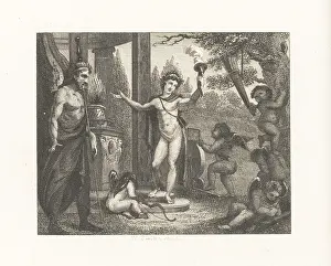 John Stockdale: Cupid, Hymen and Plutus