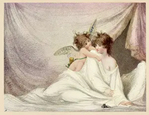 Fairly: CUPID/LOVE LETTER C1790