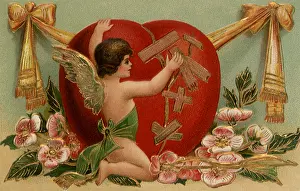 Applying: Cupid mending a Broken Heart